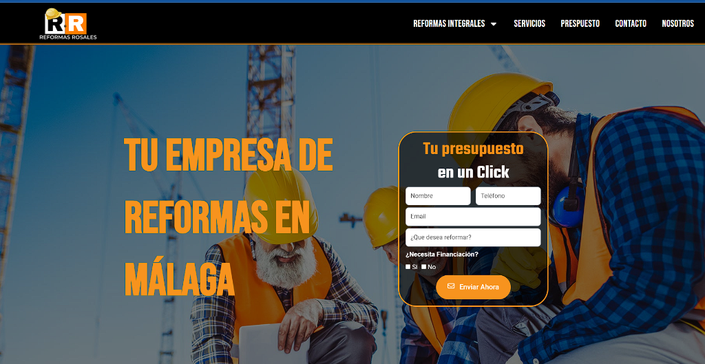 Reformas Rosales