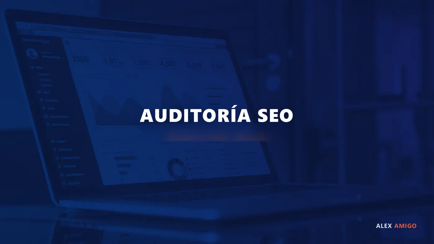 Portada de una auditor&iacute;a SEO profesional